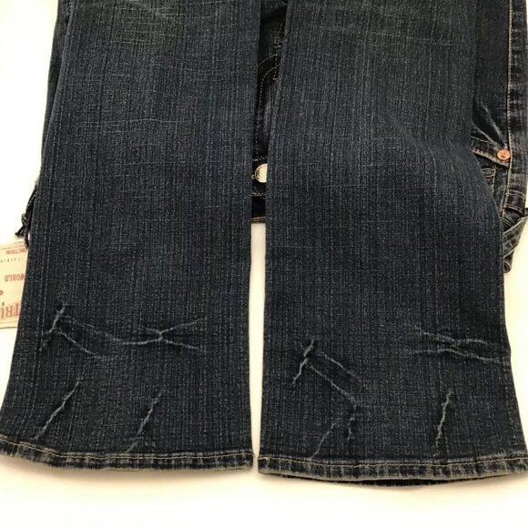 True Religion Johnny Jeans Dark Dusty NWT Sz 32 - Picture 6 of 13